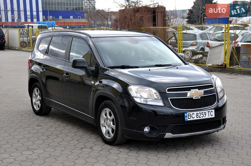 Chevrolet Orlando (2011)