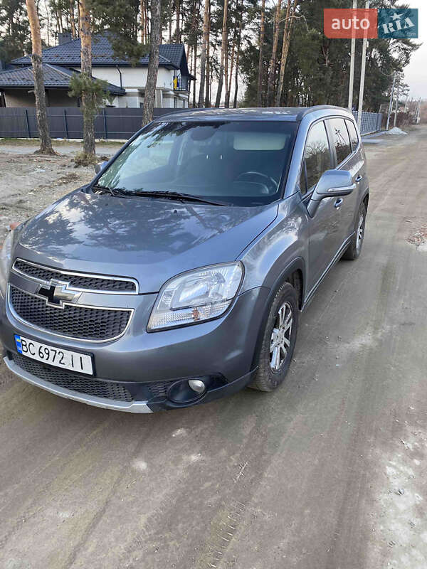 Chevrolet Orlando (2013)