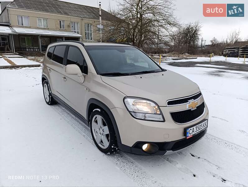 Chevrolet Orlando (2010)