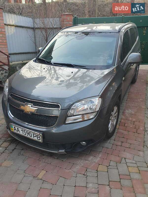 Chevrolet Orlando (2011)