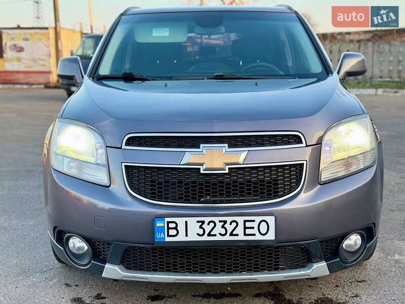 Chevrolet Orlando (2011)