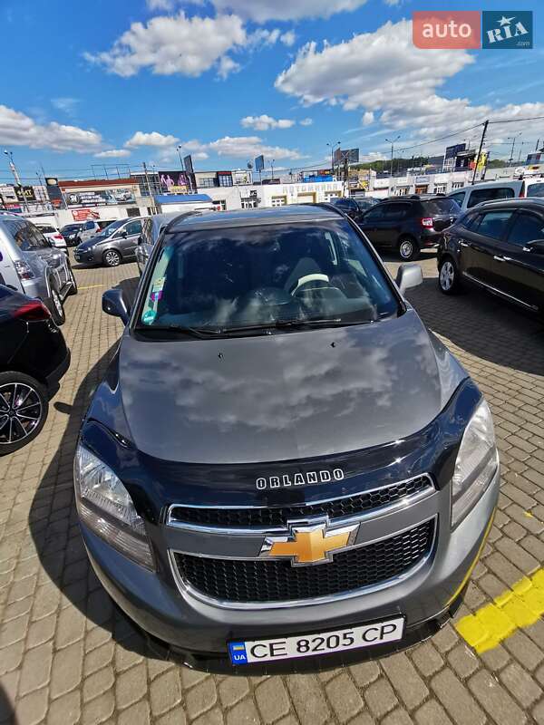 Chevrolet Orlando (2011)