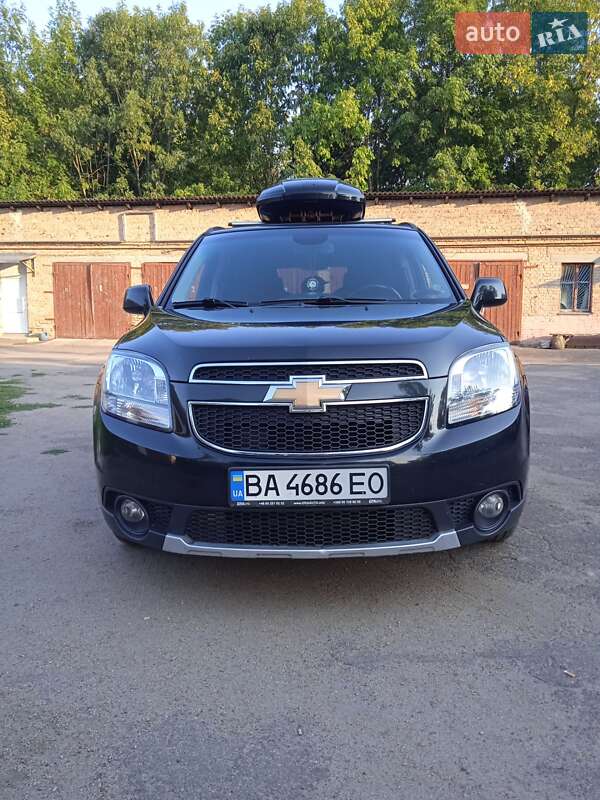 Chevrolet Orlando (2012)
