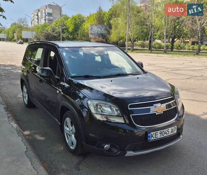 Chevrolet Orlando (2011)