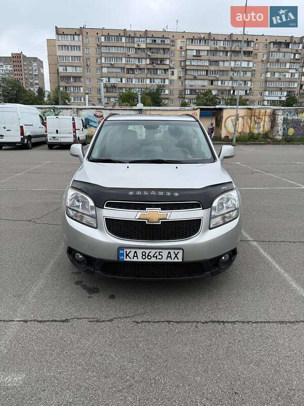 Chevrolet Orlando (2011)