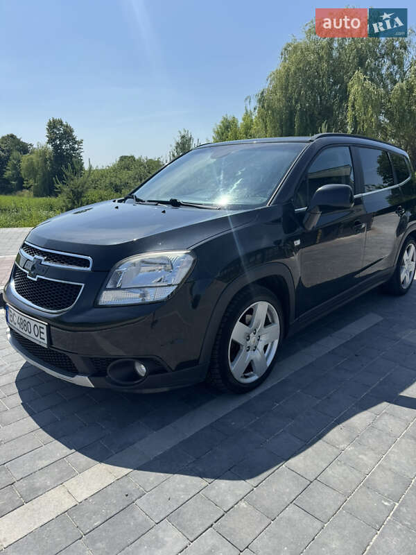 Chevrolet Orlando (2012)