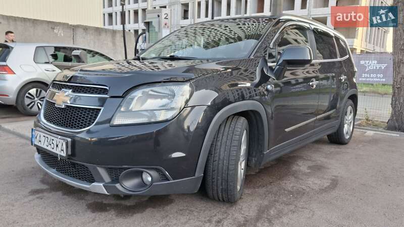 Chevrolet Orlando (2013)