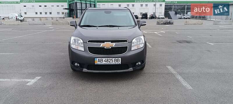 Chevrolet Orlando (2014)