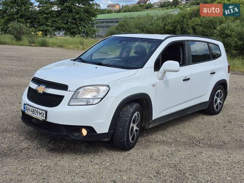 Chevrolet Orlando (2012)