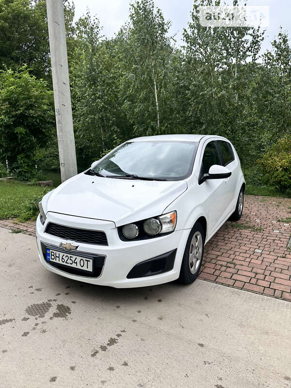 Chevrolet Sonic (2016)