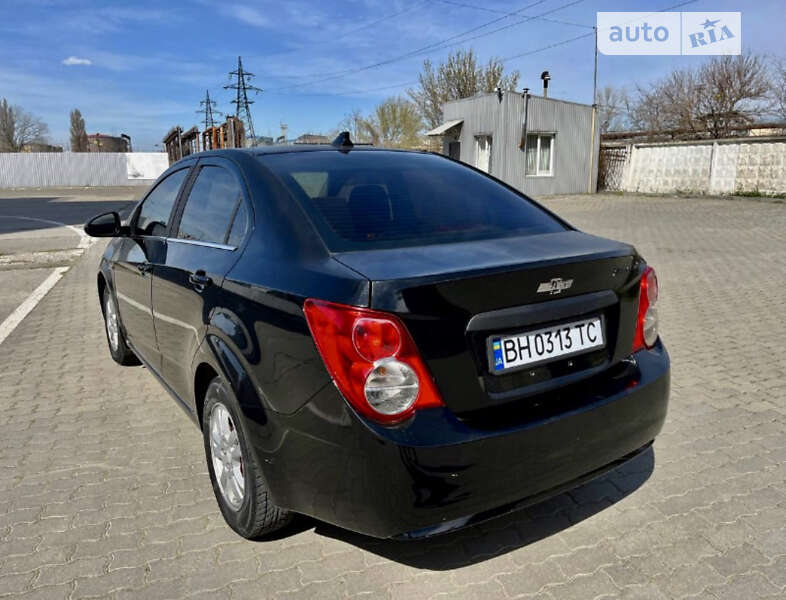 Chevrolet Sonic (2012)