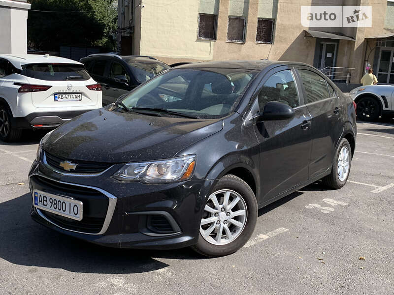 Chevrolet Sonic (2016)