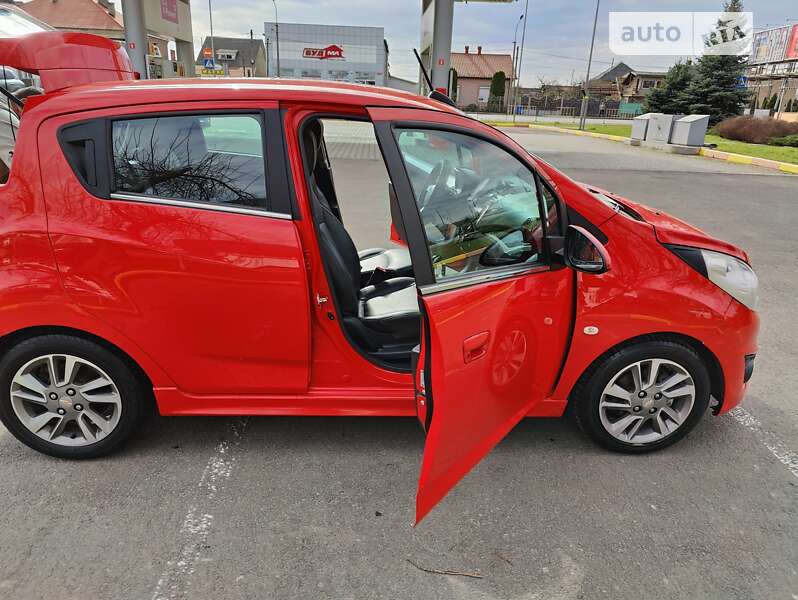 Chevrolet Spark (2015)