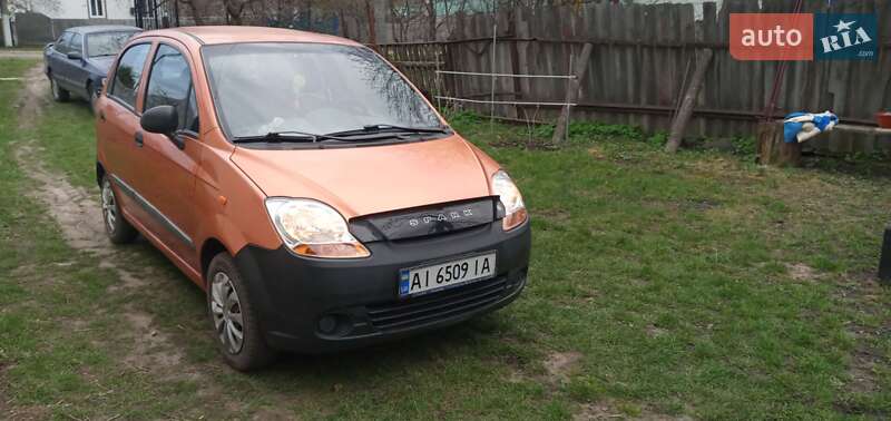 Chevrolet Spark (2006)