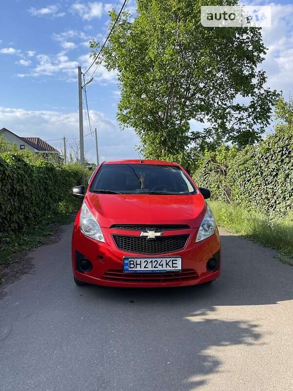 Chevrolet Spark (2012)