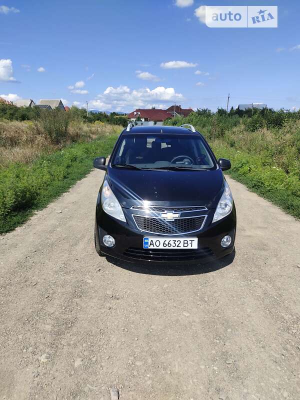 Chevrolet Spark (2010)