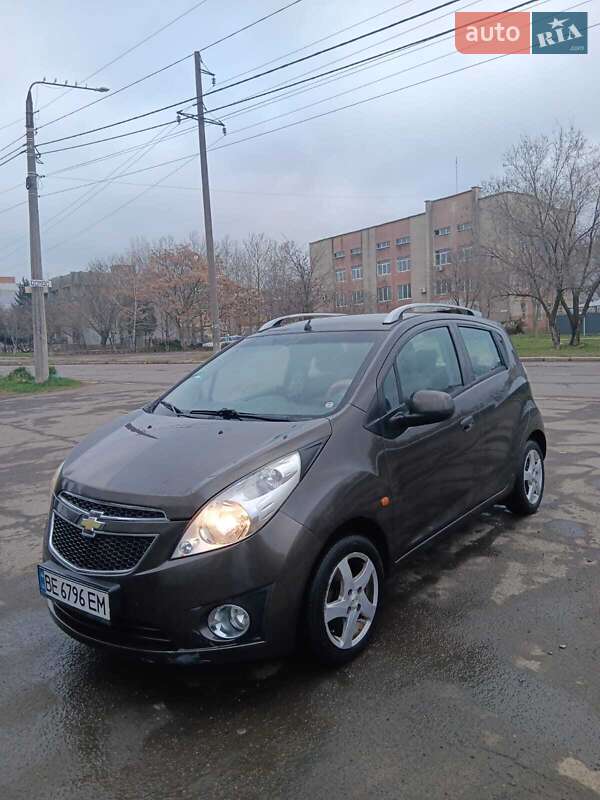 Chevrolet Spark (2011)