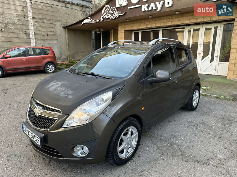 Chevrolet Spark (2011)