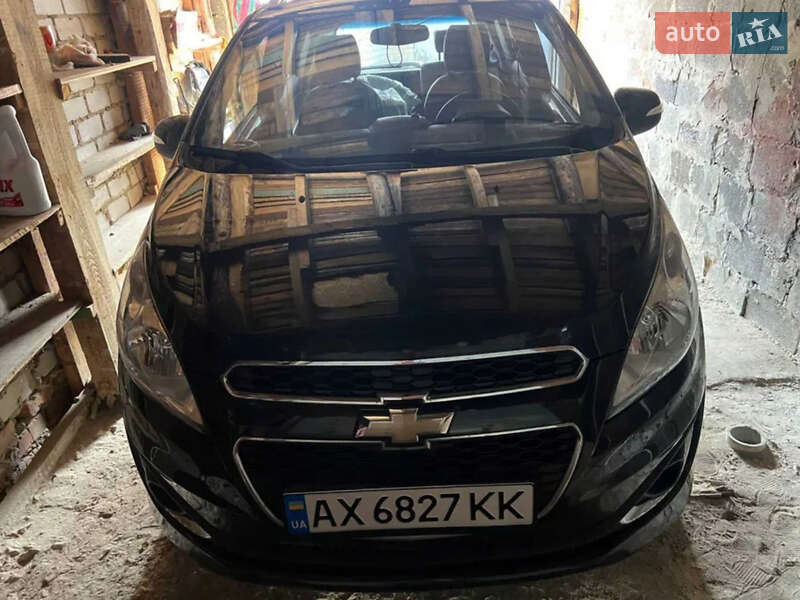 Chevrolet Spark (2014)