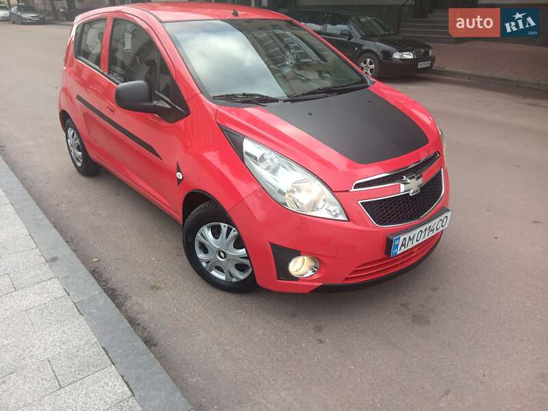 Chevrolet Spark (2010)