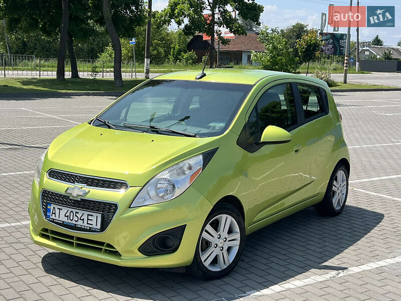 Chevrolet Spark (2013)