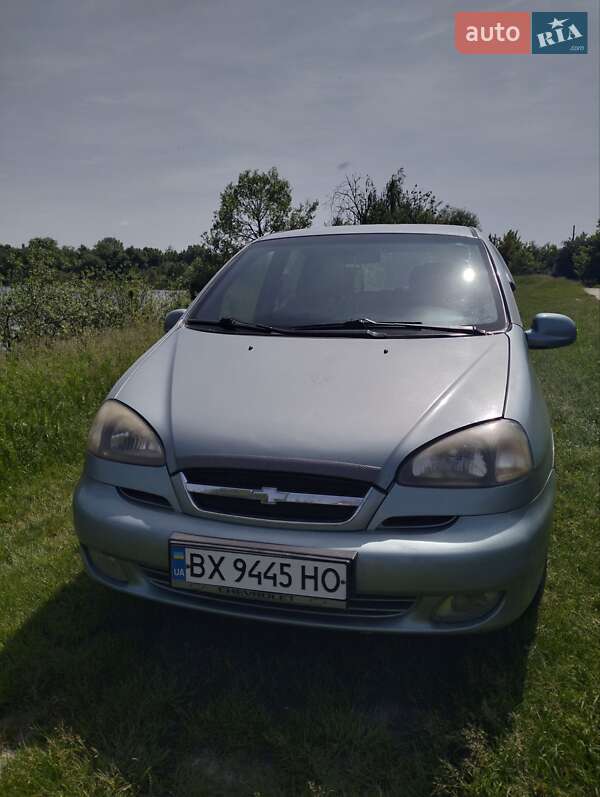 Chevrolet Tacuma (2005)
