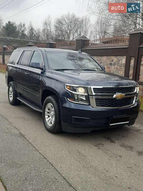 Chevrolet Tahoe (2019)