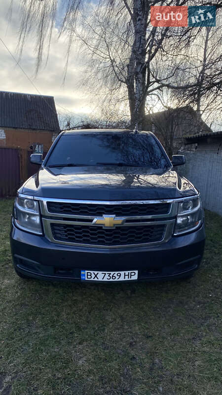 Chevrolet Tahoe (2016)