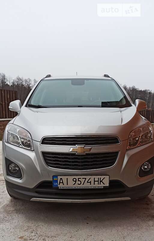 Chevrolet Tracker (2013)