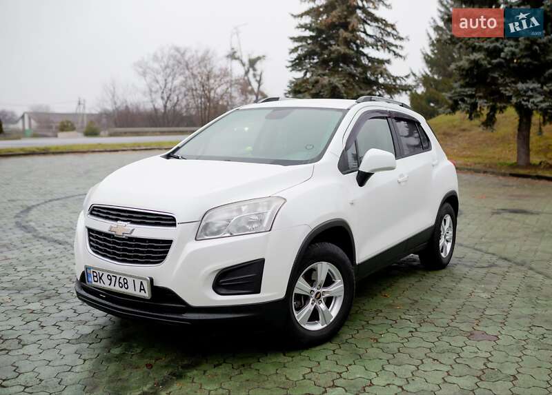 Chevrolet Tracker (2014)