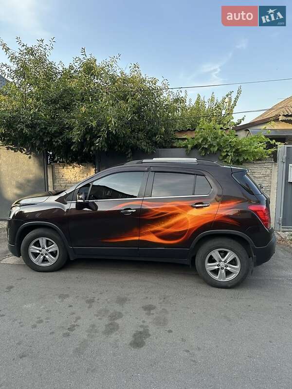 Chevrolet Tracker (2014)