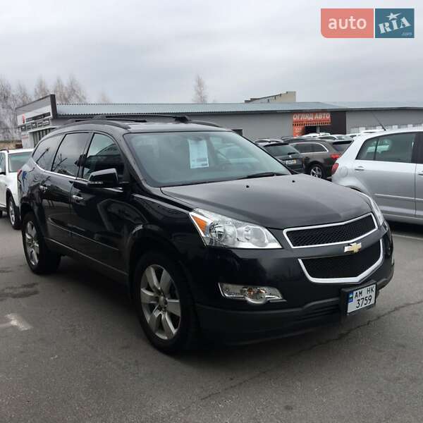 Chevrolet Traverse (2012)