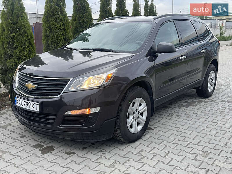Chevrolet Traverse (2016)