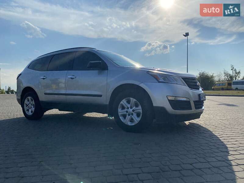 Chevrolet Traverse (2014)