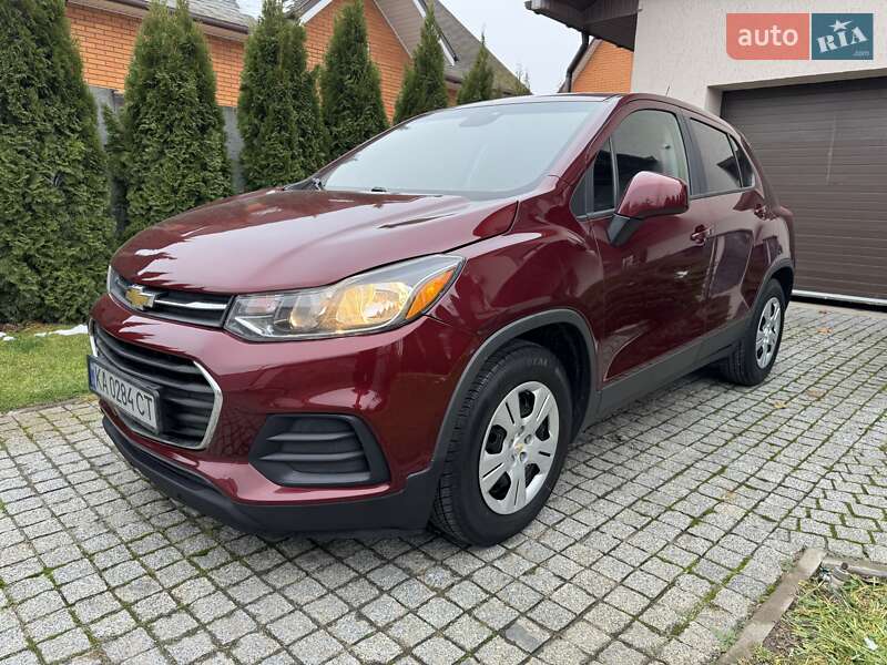 Chevrolet Trax (2017)