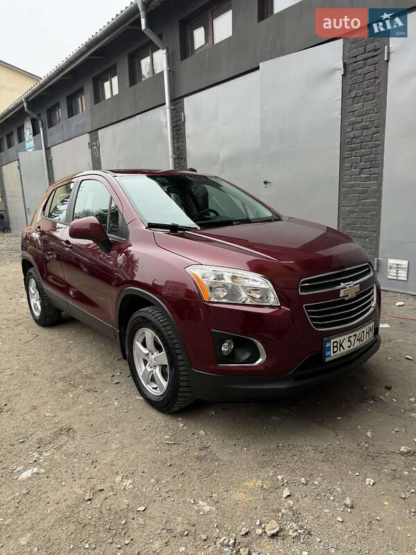 Chevrolet Trax (2016)