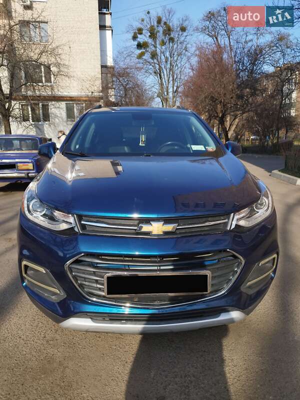 Chevrolet Trax (2018)