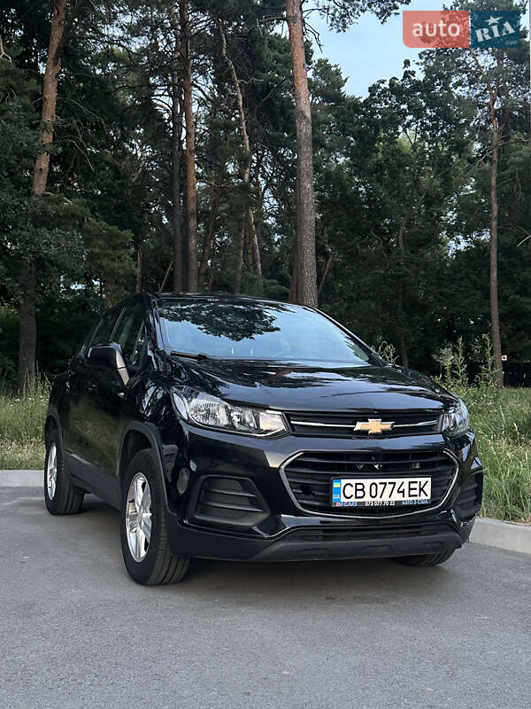 Chevrolet Trax (2017)