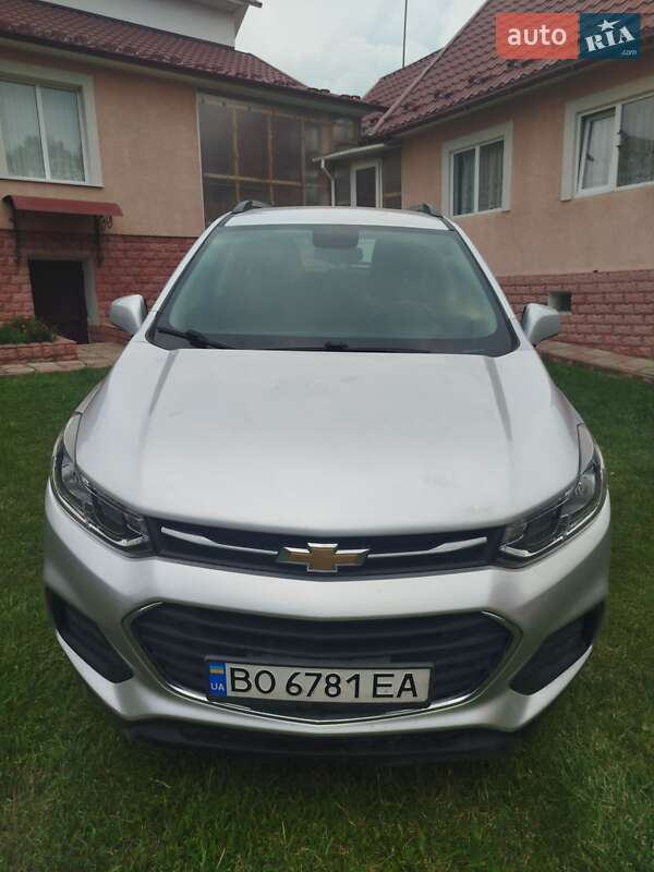 Chevrolet Trax (2017)
