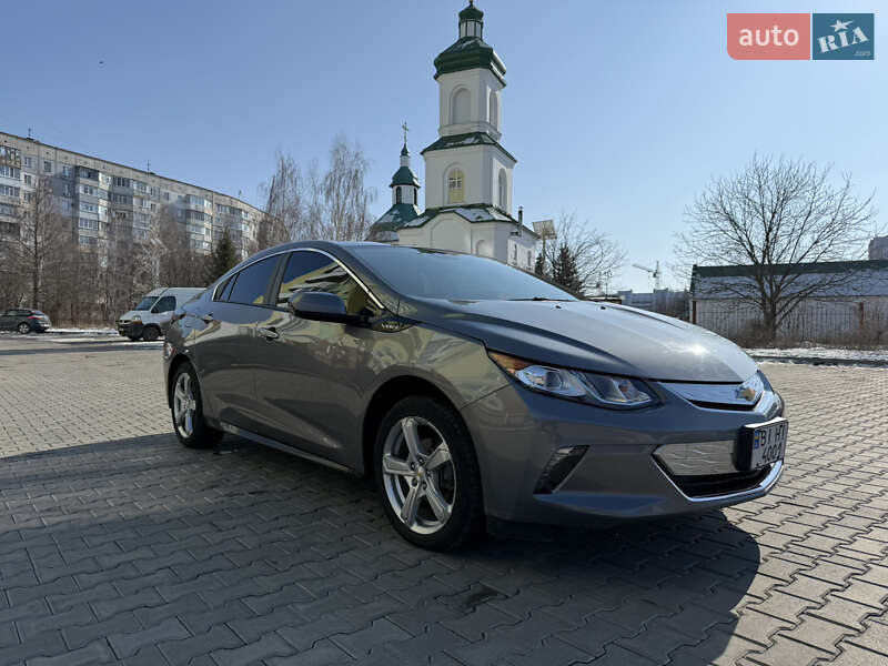 Chevrolet Volt (2017)