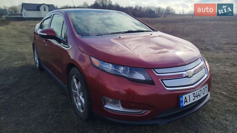 Chevrolet Volt (2010)
