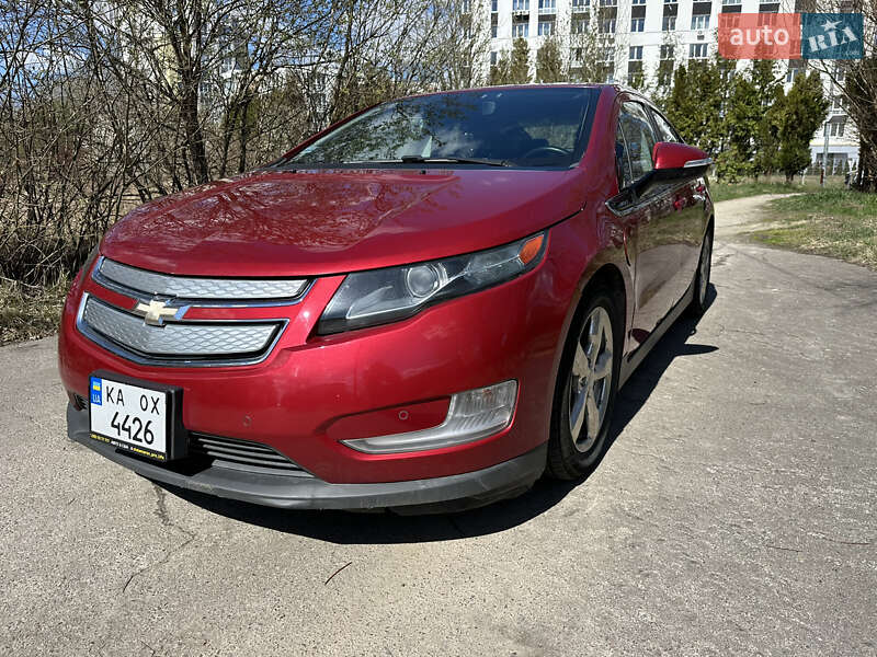 Chevrolet Volt (2014)