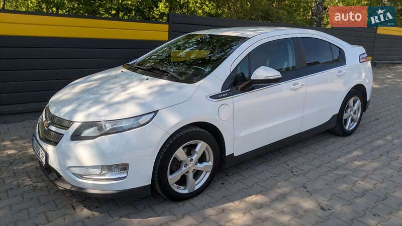 Chevrolet Volt (2012)