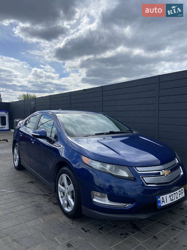 Chevrolet Volt (2012)