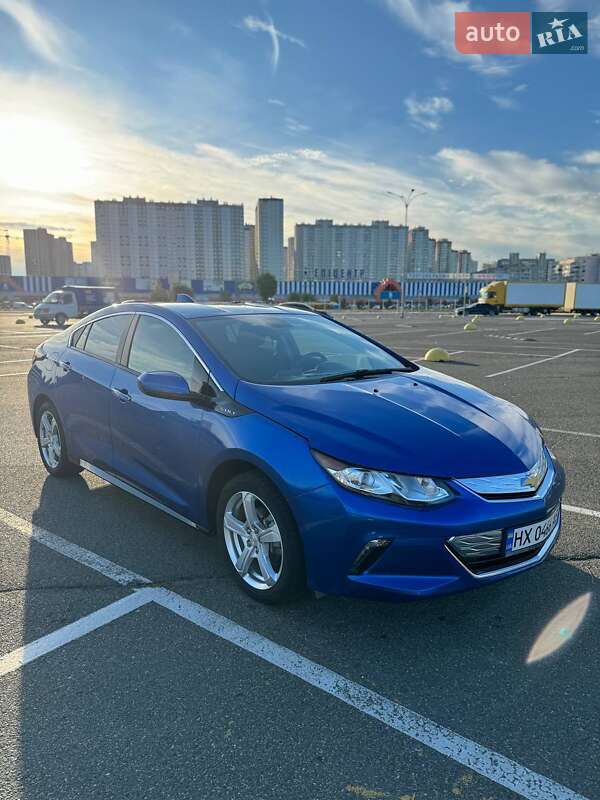 Chevrolet Volt (2016)