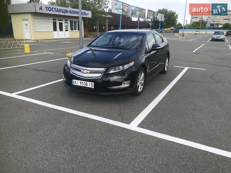 Chevrolet Volt (2014)