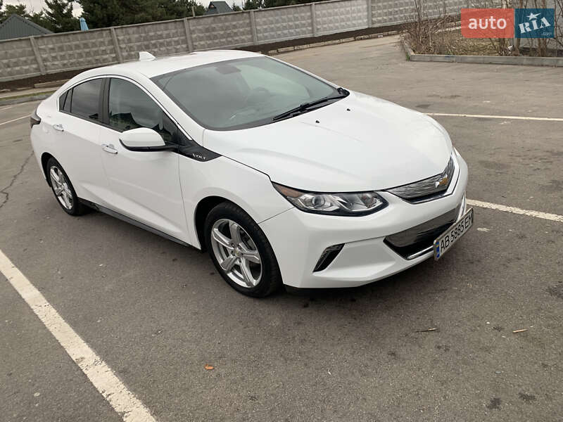 Chevrolet Volt (2016)
