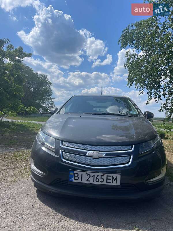 Chevrolet Volt (2014)