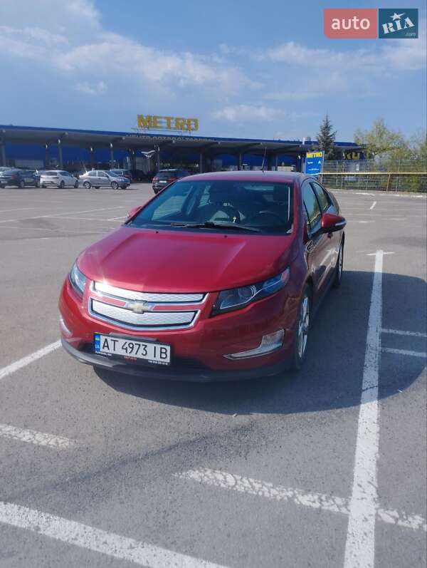 Chevrolet Volt (2013)