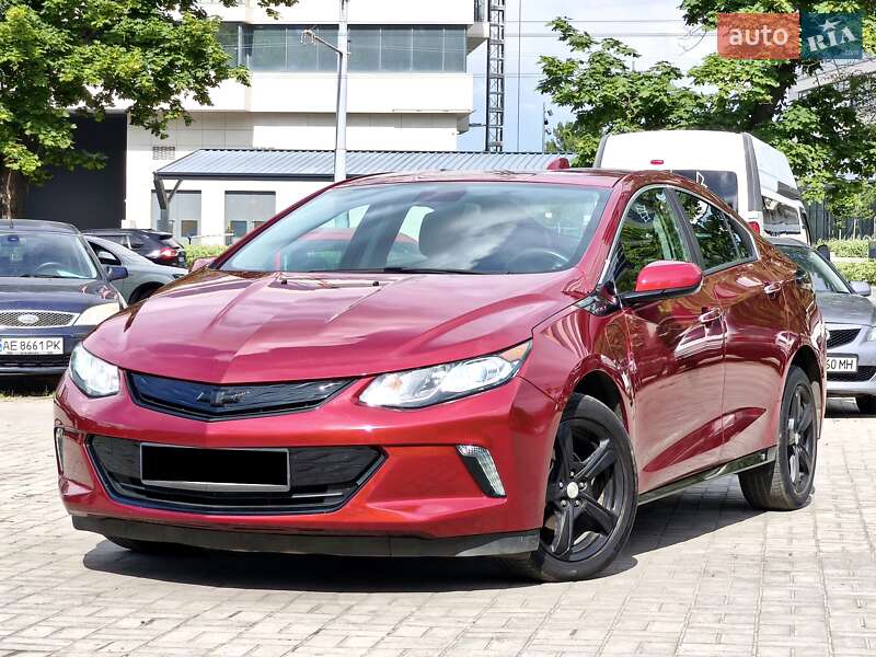 Chevrolet Volt (2017)